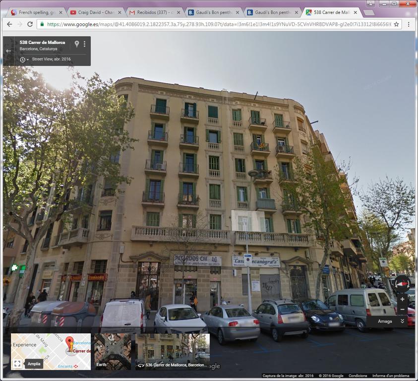 Gaudi'S Bcn Penthouse Apartment Barcelona Exterior photo